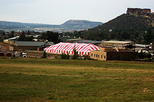 60x180 Festival Tent Red Castle Rock, CO