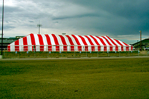 60x180 Festival Tent Red Castle Rock, CO